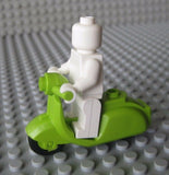 Custom SCOOTER Vehicle for Minifigures -by Brickforge- Pick your Color!