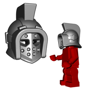 Custom Hoplomachus Helm for Minifigures -Pick your Color! NEW
