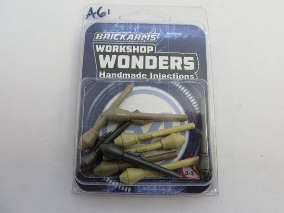 BrickArms Workshop Wonder Hand Injected for Minifigures -NEW- #A61
