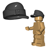 Custom FIELD CAP for  Minifigures -Pick your Color! WWII Soldier Infantry