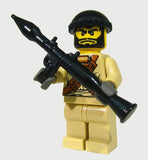 BrickArms RPG-7 for Minifigures Military Soldier Weapon -NEW- Black