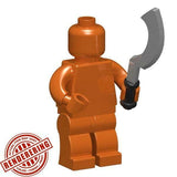 Custom KHOPESH Blade for Minifigures -Pick your Color! NEW Brickforge
