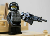 BrickArms M249 SAW -Minifigure Compatible -NEW