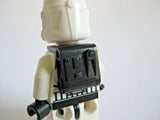 Custom SNOWTROOPER BACKPACK for Minifigures -Star Wars -Pick your Color!