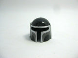 Arealight Custom MANDALORIAN Helmet for Star Wars Minifigs -Pick your Color!