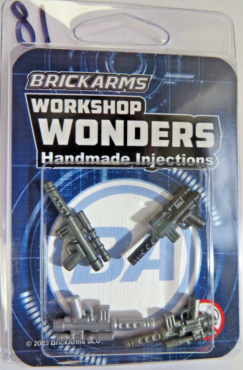 BrickArms Workshop Wonder Hand Injected for Minifigures -NEW- #81 ...