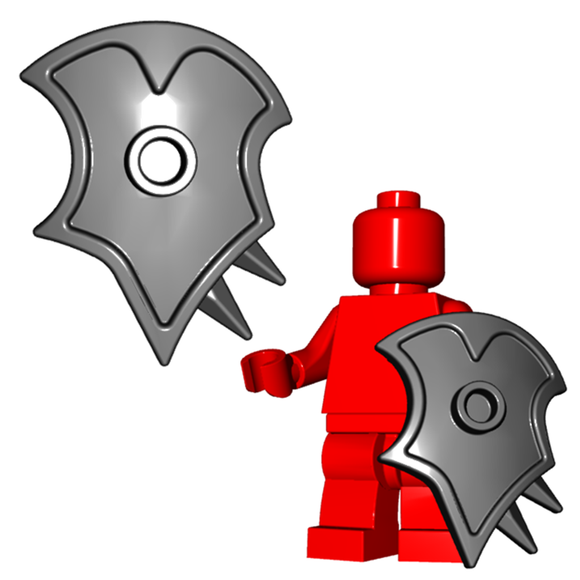 Custom Demon Shield for Minifigures LOTR Castle -Pick your Color! NEW