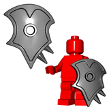 Custom Demon Shield for Minifigures LOTR Castle -Pick your Color! NEW
