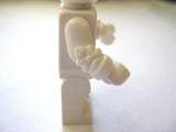 Custom Leather VAMBRACES Arm Armor for  Minifigures -Brown Black White Tan