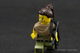 Arealight Customs SHAWL Soft Accessory for Minifigures -Pick your Color!