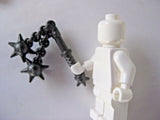 Custom Blacksmith FORGE KIT For Minifigures Castle LOTR -Anvil + Weapons!