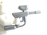 Brickarms PAINTBALL MARKER Gun for Custom Minifigures -NEW Minifig Accessory