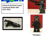 E11D Death Trooper Blaster for Minifigures -Pick Color!- Star Wars  NEW