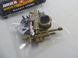 Custom Shock Trooper Accessory Pack for Minifigures - Dark Tan UNSC