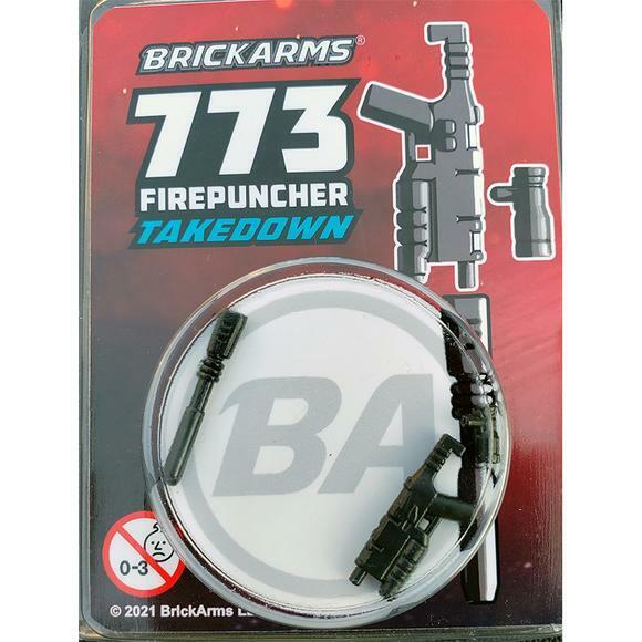 Brickarms 773 Firepuncher Arma Per Minifigure Lego Star Wars Arma - Foto 7
