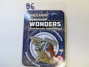 BrickArms Workshop Wonder Hand Injected for Minifigures -NEW- #B6