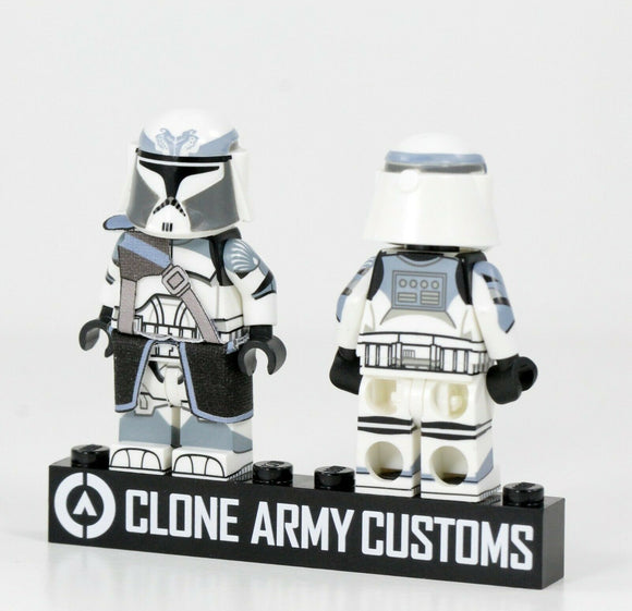 P1 HEAVY Wolfpack Clone Minifigure -Full Body Custom Printed! CAC