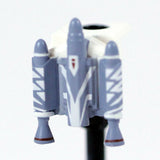 Custom Clone TROOPER JETPACK for Minifigures -Star Wars -Pick your Color! CAC