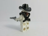 Brickwarriors BANDIT GUNSLINGER Accessory Pack for Minifigures Western Cowboy