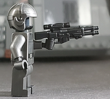 Brickarms A350 Blaster Rifle for Mini-figures Star Wars -NEW!-  Mandalorian