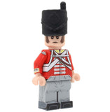 Napoleonic British Line Infantry (Waterloo) Minifigure - United Bricks