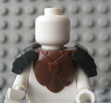 Custom BATTLE ARMOR with PAULDRONS for Minifigures -Brickforge- Pick Color