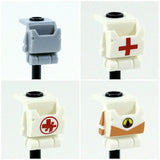 Custom Clone OPEN BACKPACK for Minifigures -Star Wars -Pick your Color!