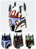 Custom MANDALORIAN Super Commando HELMET for Star Wars Minifigures -Pick Color!-