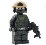 German GSG-9 Operator Minifigure - United Bricks