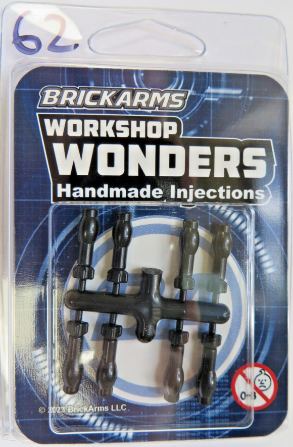 BrickArms Workshop Wonder Hand Injected for Minifigures -NEW- #62