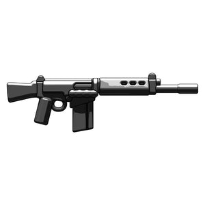 BrickArms NATO Battle Rifle for Minifigures -NEW - Gunmetal Color