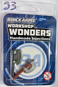 BrickArms Workshop Wonder Hand Injected for Minifigures -NEW- #53