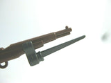 BrickArms U CLIP & BAYONET Accessories for Minifigure Weapons NEW (Gunmetal)