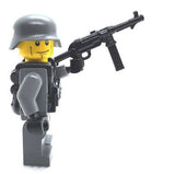 BrickArms Mp40 v2 Extended for Minifigures -WWII- NEW