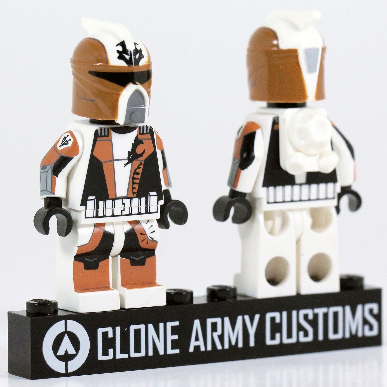 Clone army customs shipping sale