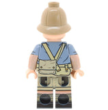 WW1 South African Infantry Private Minifigure - United Bricks