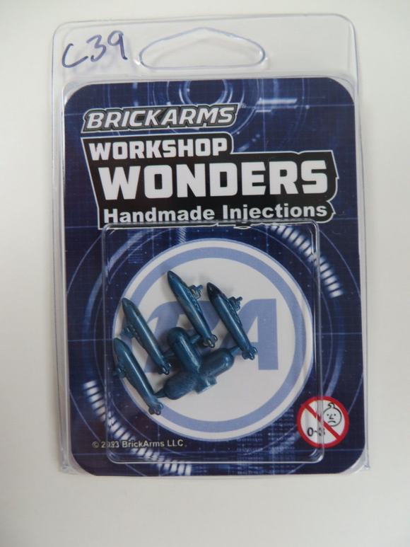 BrickArms Workshop Wonder Hand Injected for Minifigures -NEW- #C39
