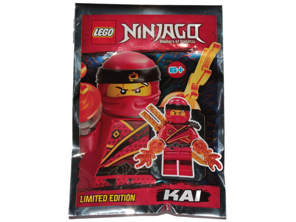 Genuine Lego KAI ninjago Foil Pack Minifigure 891842