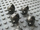 Custom BATTLE HELM for Minifigures Castle Elf LOTR -Pick Quantity/Color-