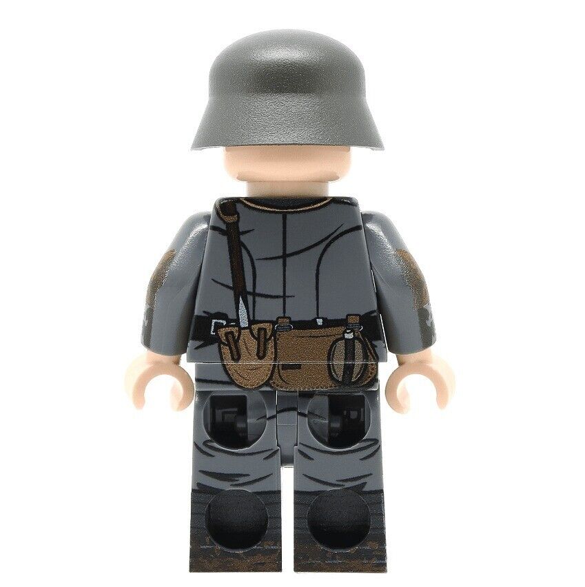 WW1 Stormtrooper Soldier Minifigure NEW United Bricks – Nashvegas Bricks