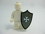 Custom KNIGHT'S SHIELD for Minifigures -Castle Elf LOTR- Pick your Color