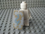 Custom KNIGHT'S SHIELD for Minifigures -Castle Elf LOTR- Pick your Color