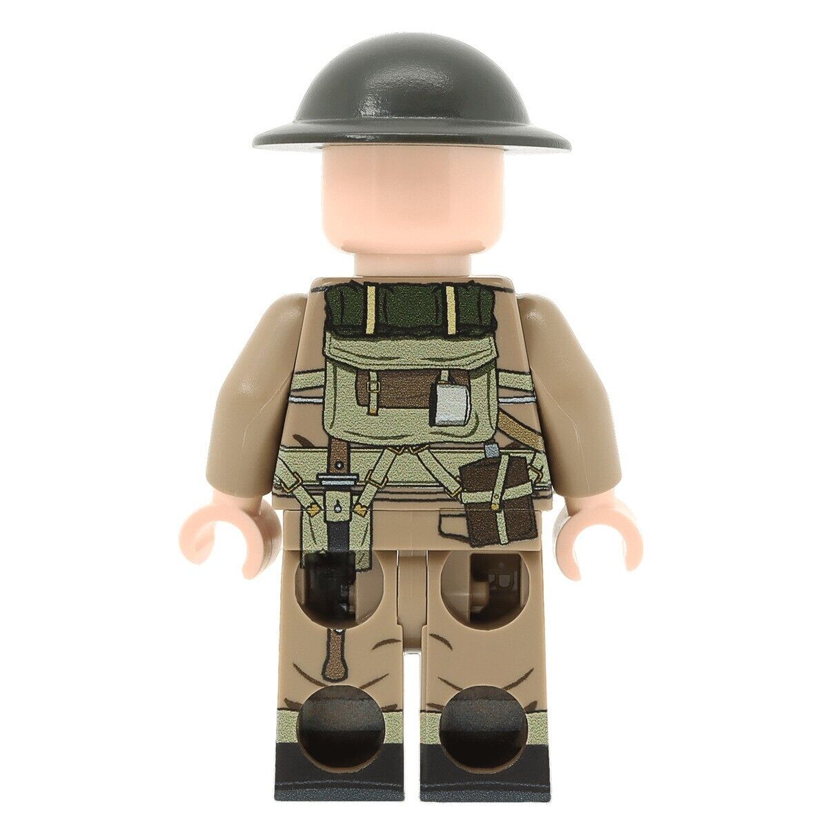 WW2 BEF Rifleman Minifigure Great Britain NEW United Bricks – Nashvegas ...