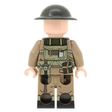 WW2 BEF Rifleman Minifigure Great Britain NEW United Bricks