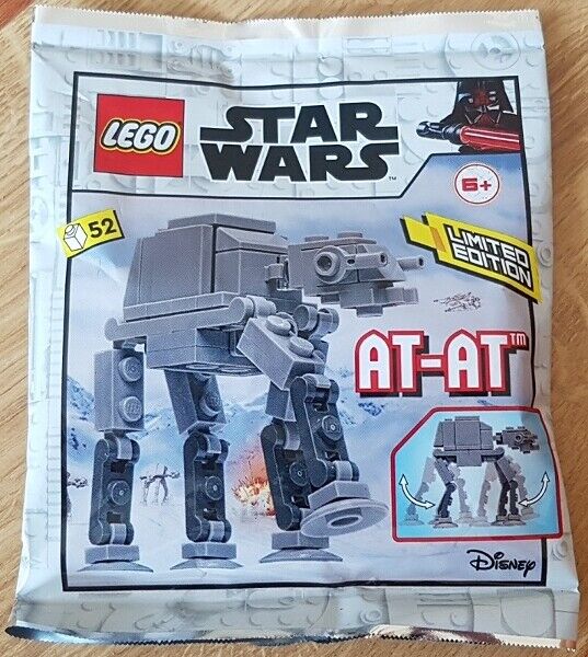 Genuine Lego AT-AT Sealed Foil Pack Set - Star Wars 912282