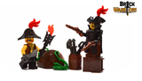 Custom Bicorn Pirate Hat for Minifigures  -Pick your Color!-