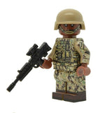 United Bricks MODERN ARMY Minifigures -Pick Your Figure!- NEW