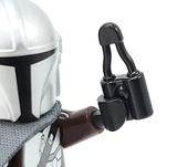 Brickarms TRACKER FOB (Black/Gunmetal) for Minifigures Star Wars -NEW!-