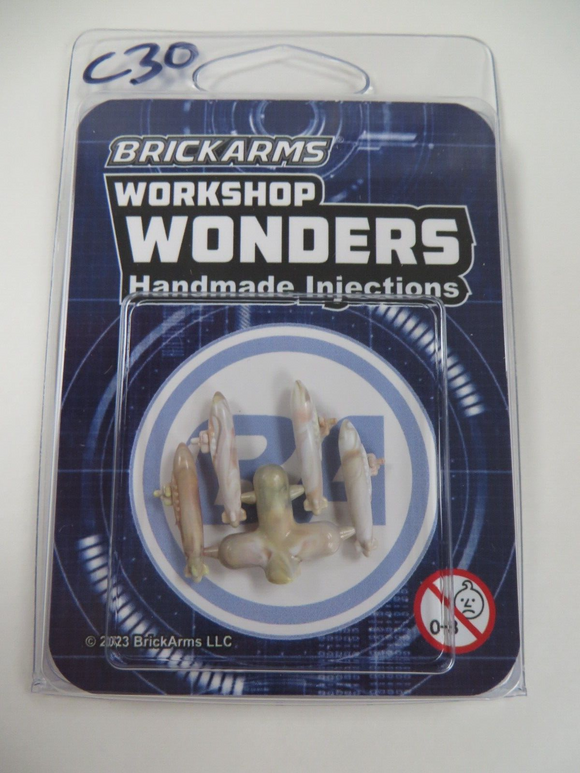 BrickArms Workshop Wonder Hand Injected for Minifigures -NEW- #C30