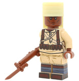 WW1 King's African Rifles Askari Minifigure - United Bricks